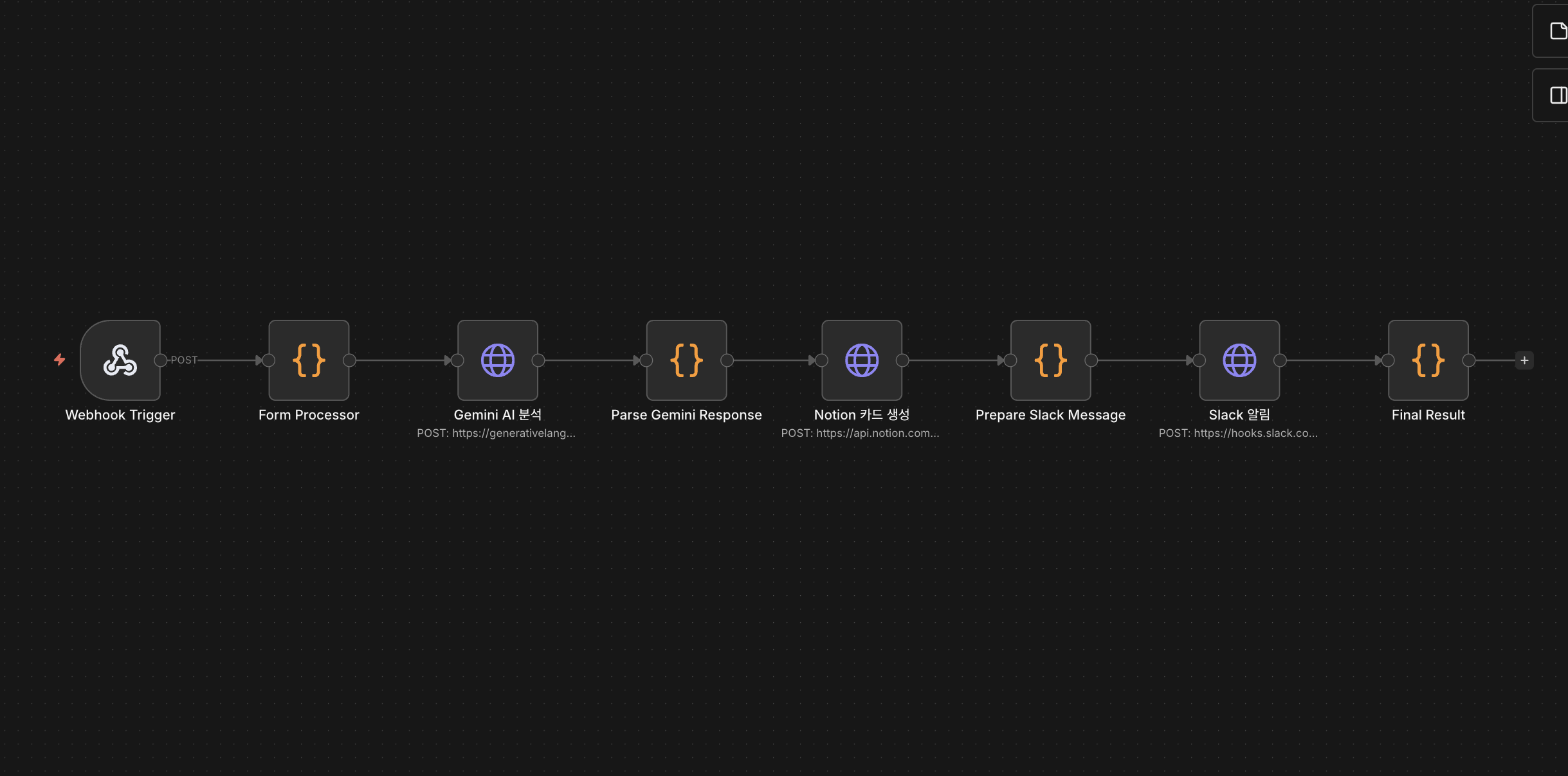 자동화 워크플로우